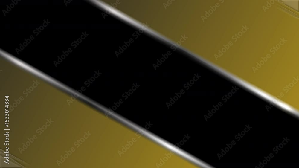 Transition overlay of yellow & black bars open & close transparent alpha background for sports, news, podcasts & other broadcast style presentation onscreen graphics for fast scene change wipes 4K
