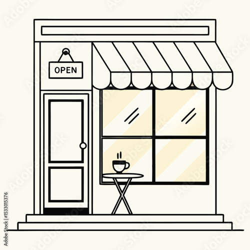 A Charming Coffee Shop The Place to Meet Your Friends