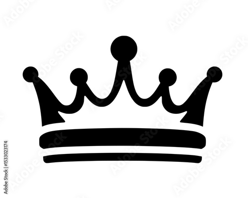 set of crowns,crown icon set,set of crowns vector