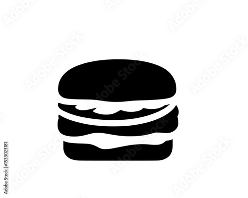 fast food hamburger,burger and fries,fast food burger