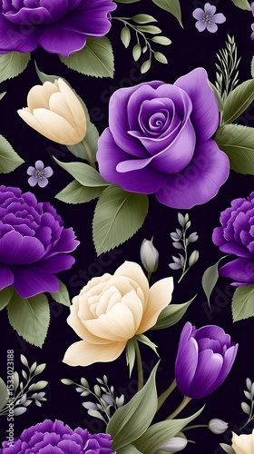 Rose Pattern