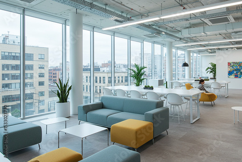 modern office interior