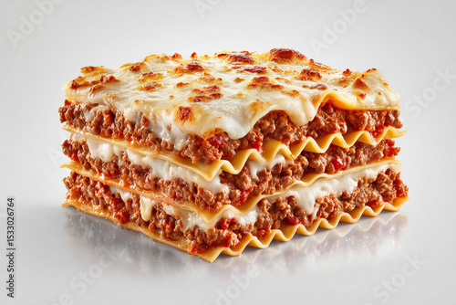 Ultra tasty Lasagne close up