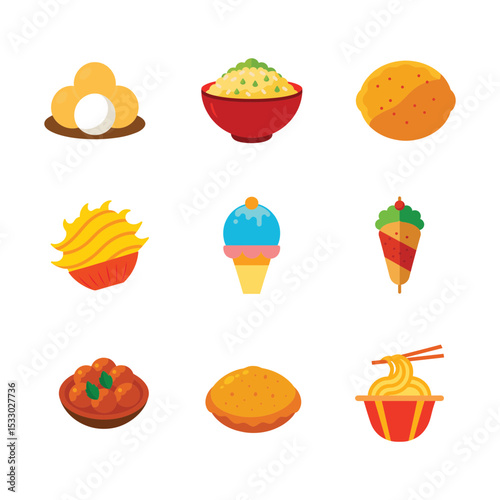 fast food icons