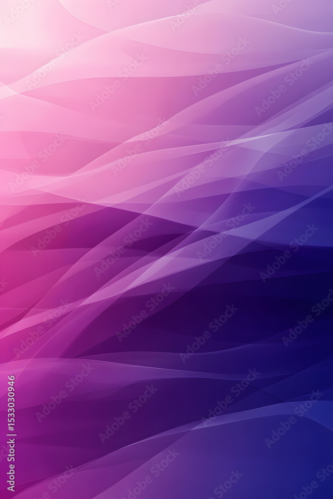 Fototapeta premium Abstract colorful gradient background blending purple and pink