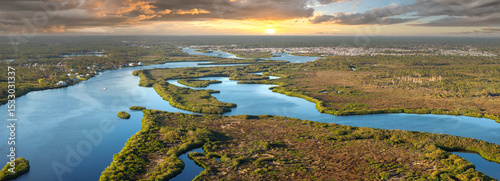 Foto Myakka river wetlands in North Port