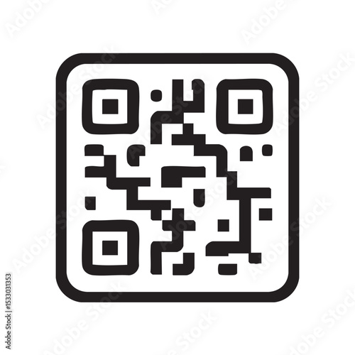 Unique QR code design for modern digital interaction and marketing