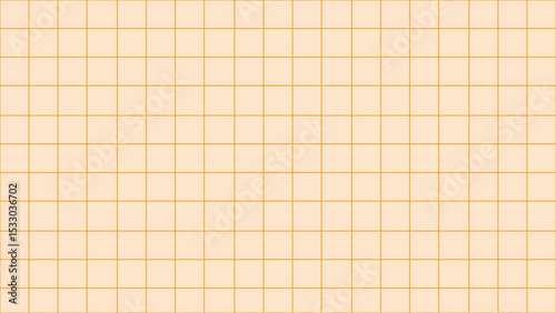 Subtle Orange Grid Background