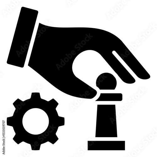 Strategic Icon