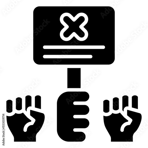 Labor Strike Icon