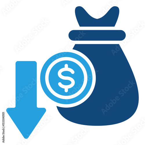 Money Loss Icon