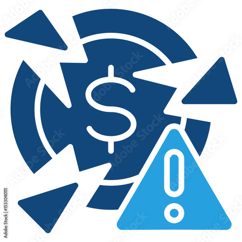 Financial Risk Icon