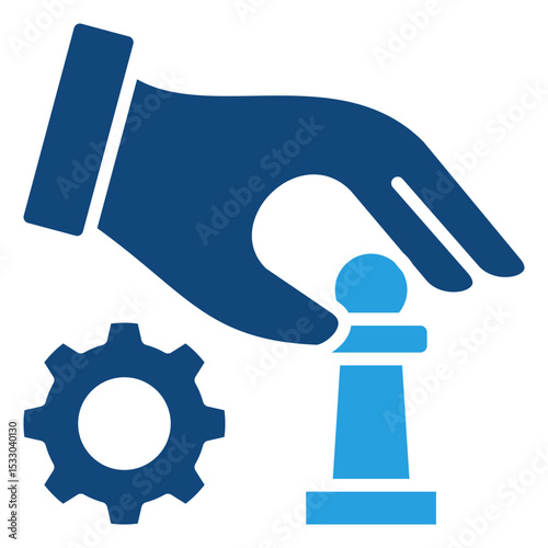Strategic Icon
