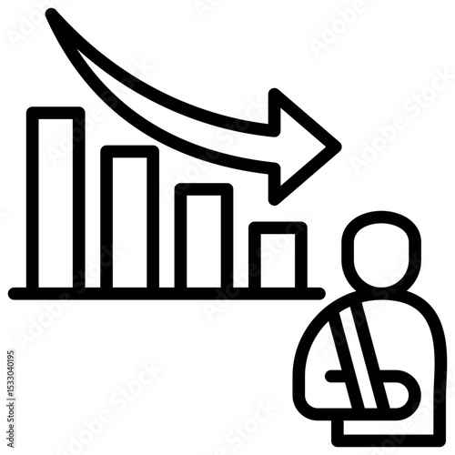 Profit And Loss Icon
