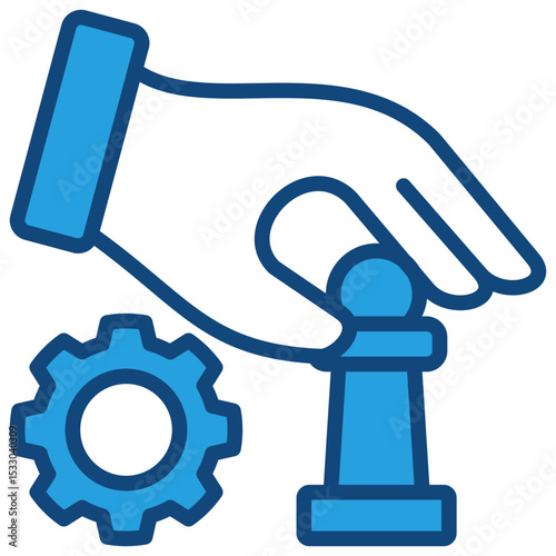 Strategic Icon