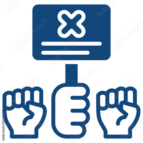 Labor Strike Icon