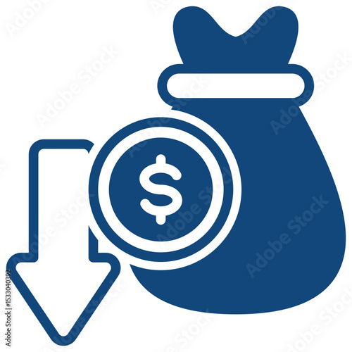 Money Loss Icon