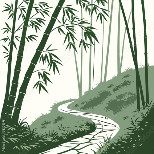 bamboo forest