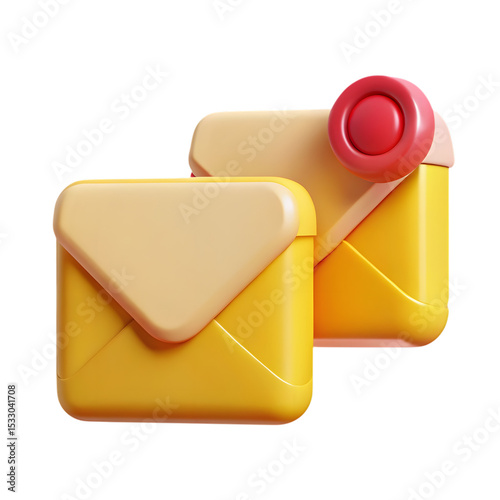 3D education and social media icon set for university, school, business and online course visuals