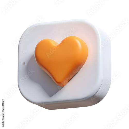 3D education and social media icon set for university, school, business and online course visuals