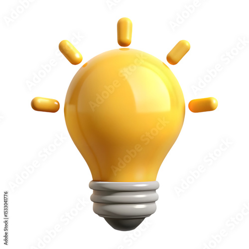 3D education and social media icon set for university, school, business and online course visuals