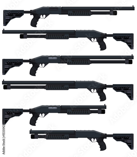 Modern Military Homeland Security Shotguns - 1