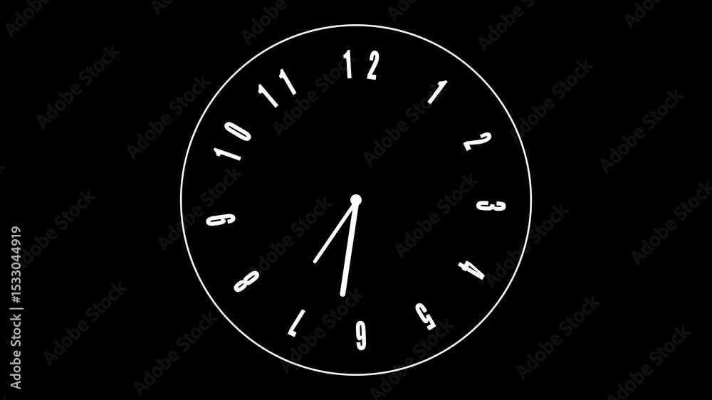 Reloj de tiempo