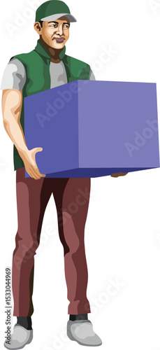 Courier Service Occupation