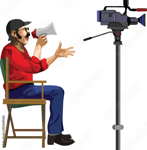 Film Director Occupation People Action
