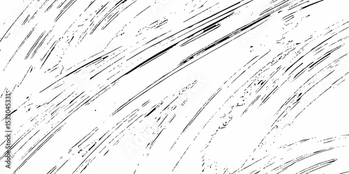 Abstract surface dust and rough dirty wall abstract modern art design Black and white grunge wide banner format background with copy space for text
