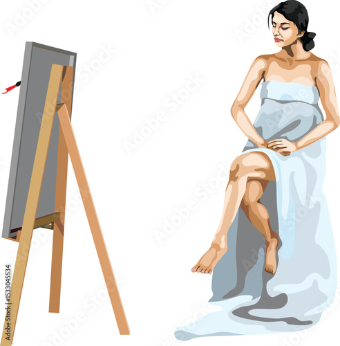 Model Live Draw Occupation