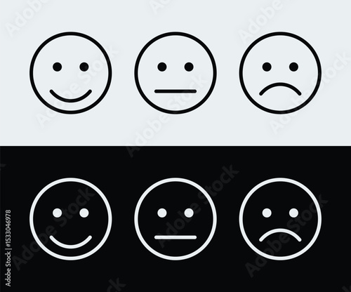 Feedback face icon
