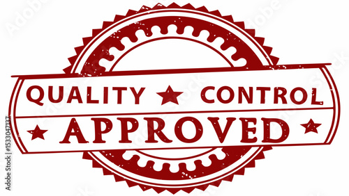 Quality Control Approved Generated AI Image Stamp