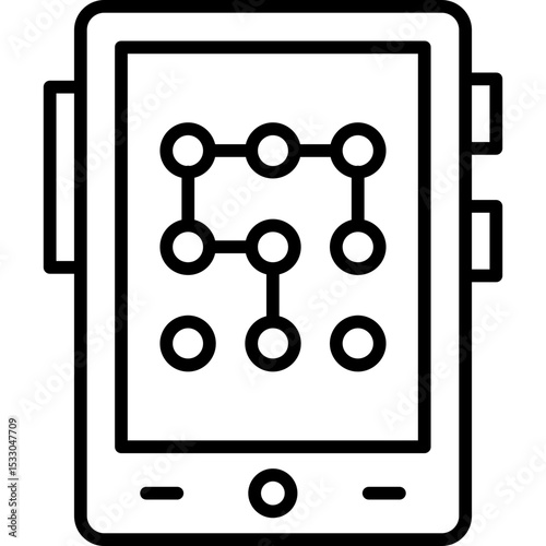 Pattern Lock Icon