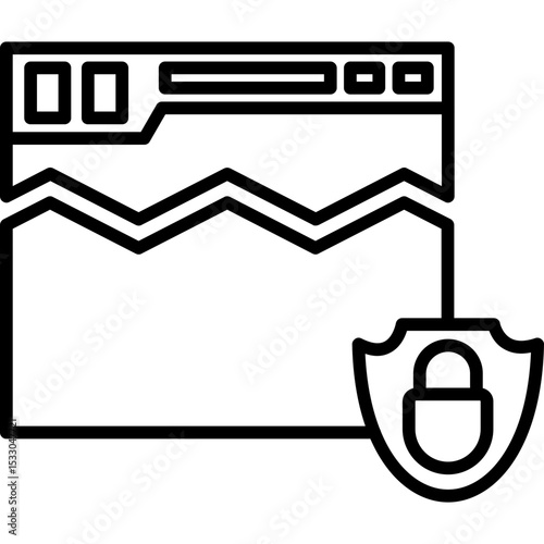 Corrupt Icon