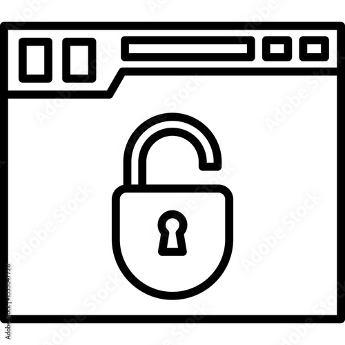 Unlock Icon