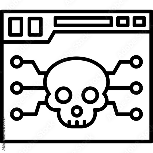 Malware Icon