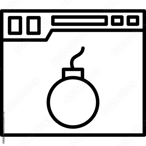 Bomb Icon