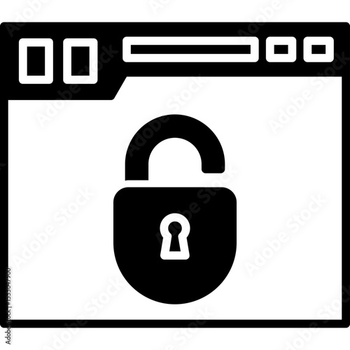 Unlock Icon