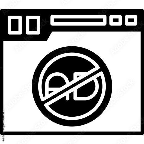 Ad Blocker Icon