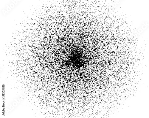 Grungy art texture featuring an abstract dot pattern. High-quality vector background ideal for creative layouts, posters, and digital design materials