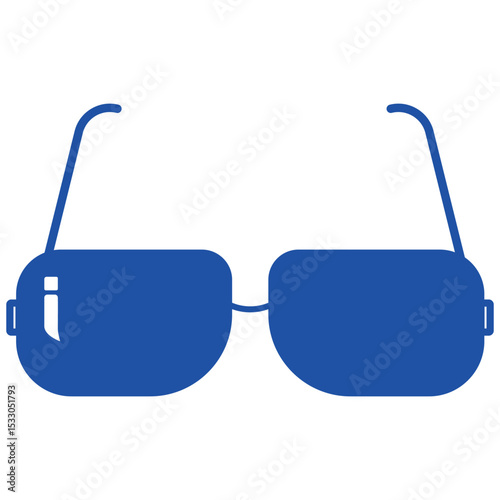 pair of glasses, spectacles, glasses, sunglasses, blue glasses, blue glasses, fashion, accessories, optical, fashion