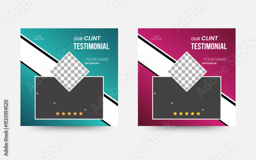 Clint Testimonial Design 