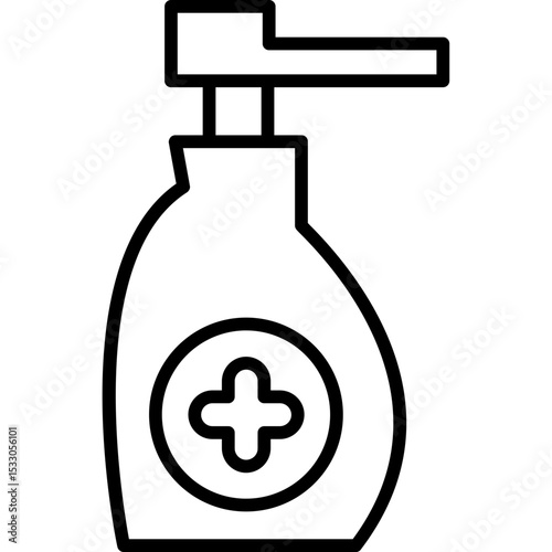 Hand Soap Icon