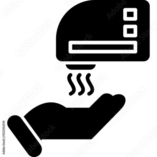 Hand Dryer Icon
