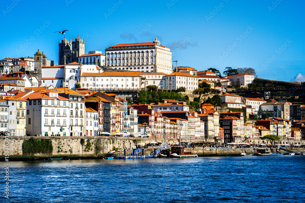 Fototapeta premium old town of Porto Portugal 