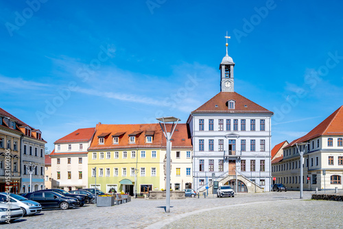 Altstadt, Bischofswerda, Sachsen, Deutschland 