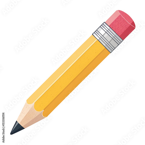 pencil isolated on white