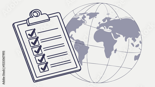 Global Checklist for Tasks and Goals