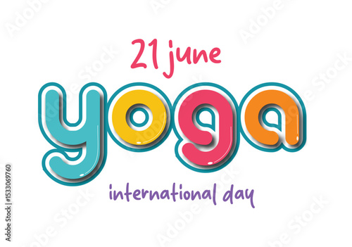 illustration of woman for 21 june-international yoga day web banner EPS10 vector.
